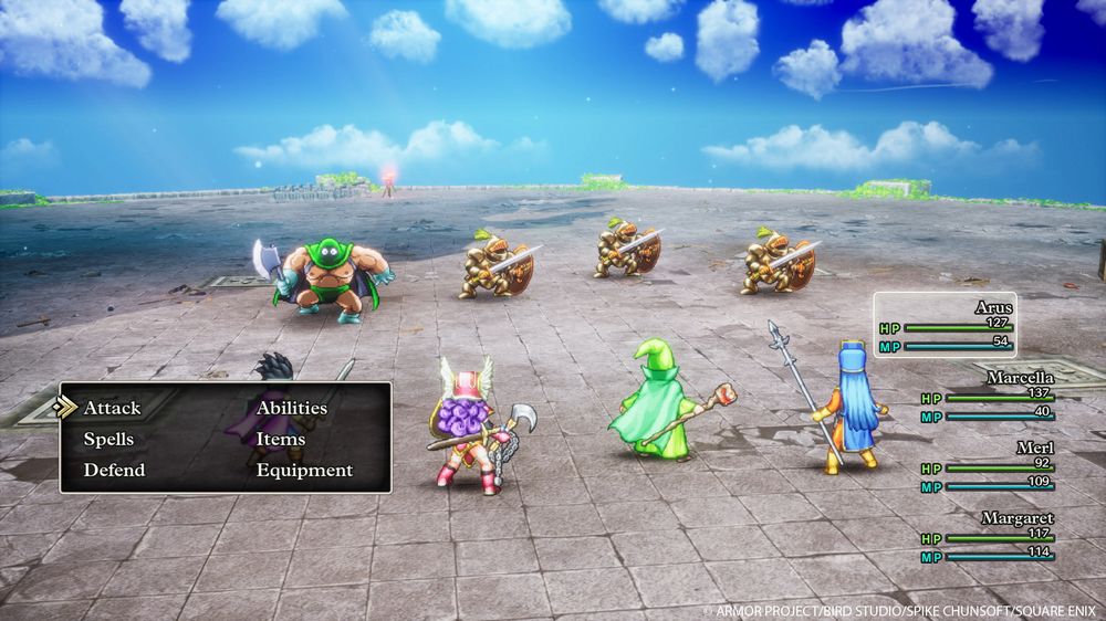 Dragon Quest 3 Anteprima Dragon Quest 3 Anteprima